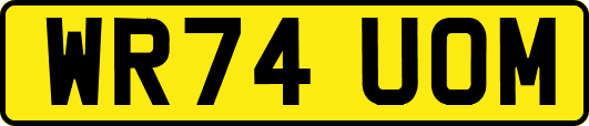 WR74UOM