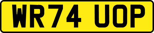 WR74UOP
