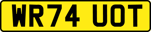 WR74UOT
