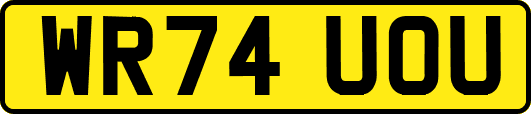 WR74UOU