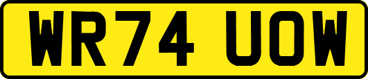 WR74UOW