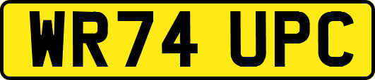 WR74UPC