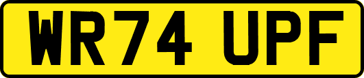 WR74UPF