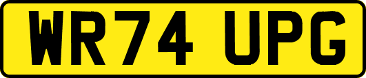 WR74UPG