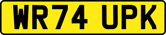 WR74UPK