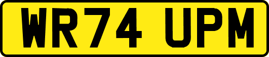 WR74UPM