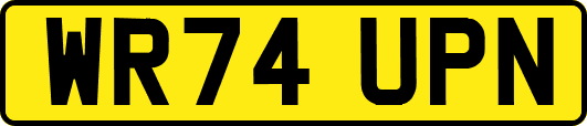 WR74UPN