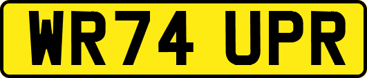 WR74UPR