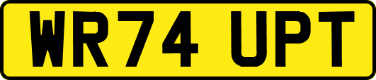 WR74UPT