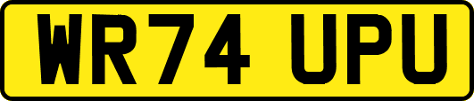 WR74UPU