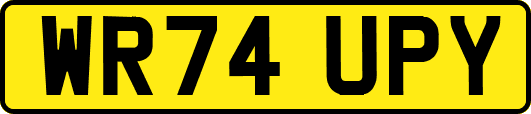 WR74UPY