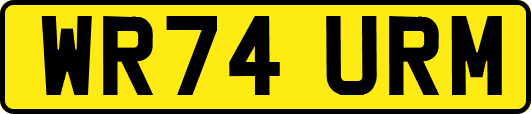 WR74URM