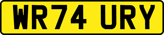 WR74URY