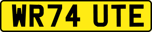 WR74UTE