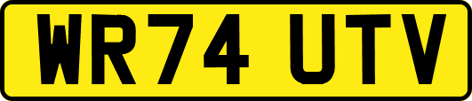 WR74UTV
