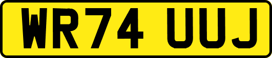 WR74UUJ