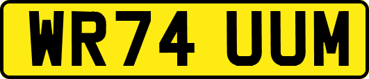 WR74UUM
