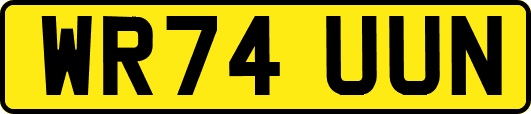 WR74UUN