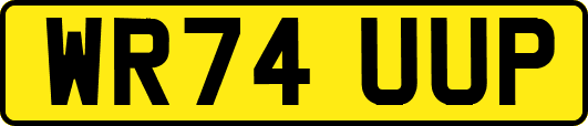 WR74UUP