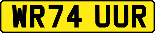 WR74UUR