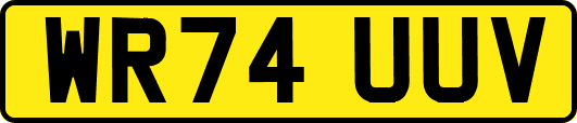 WR74UUV