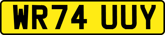 WR74UUY