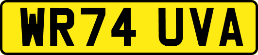 WR74UVA