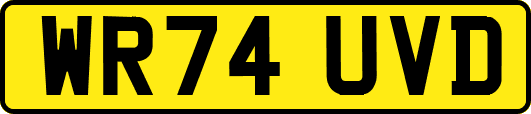 WR74UVD