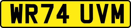 WR74UVM