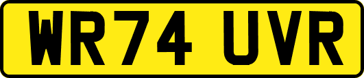 WR74UVR