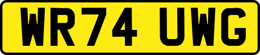 WR74UWG