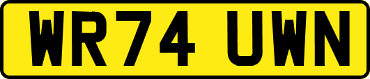 WR74UWN