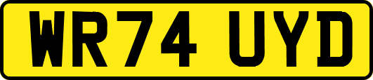 WR74UYD