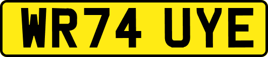 WR74UYE