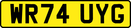 WR74UYG