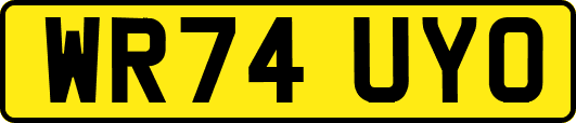 WR74UYO