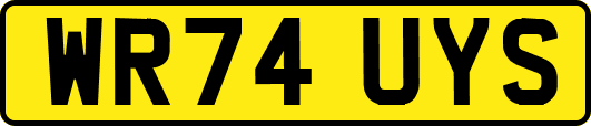 WR74UYS