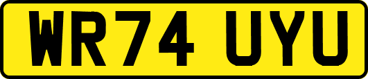 WR74UYU