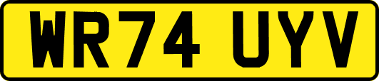 WR74UYV