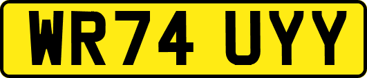 WR74UYY
