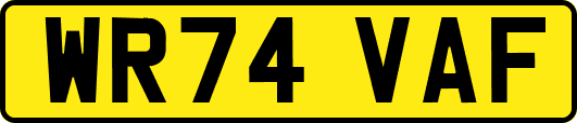 WR74VAF