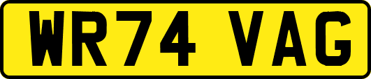 WR74VAG