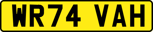 WR74VAH