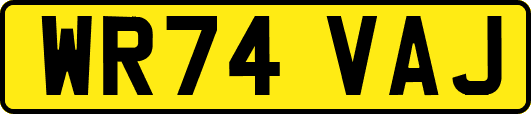 WR74VAJ