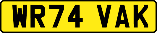 WR74VAK