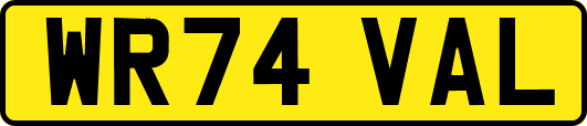 WR74VAL