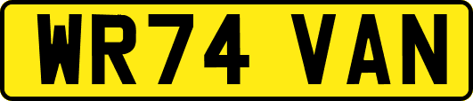 WR74VAN