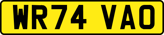 WR74VAO
