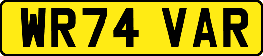 WR74VAR