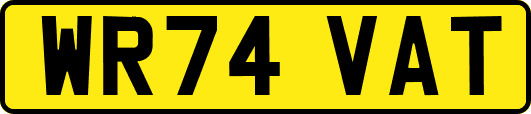 WR74VAT